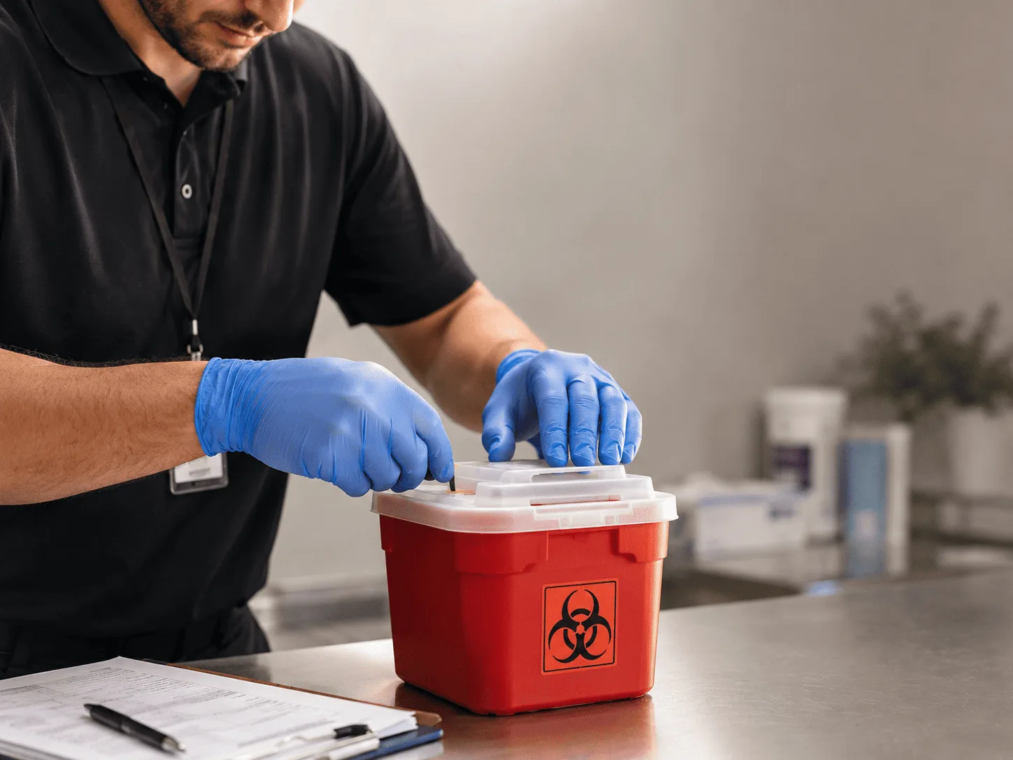 Why choose Sharps Waste Disposal in Nisland, SD